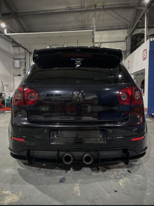 Prelungire Difuzor Bara Spate Golf 5 GTI/R32