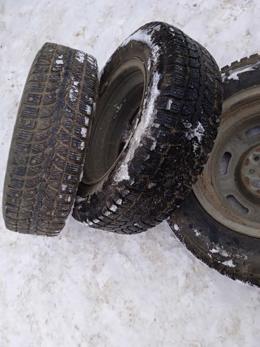 Шины зимние 2114 с диском
