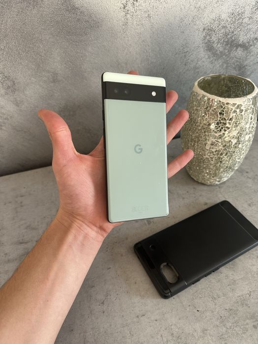 Google Pixel 6A 128GB Stare foarte buna+husa x 11 s21 oppo motorola