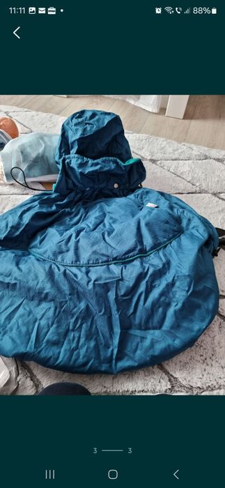 Protectie iarna bumbo pentru sistem