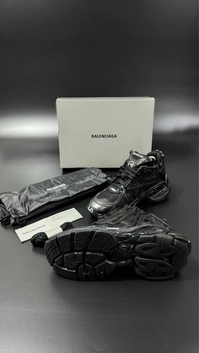 Balenciaga Runner Черен