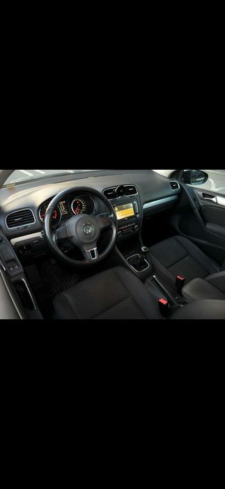 Vand golf 6 2011 1.6 tdi
