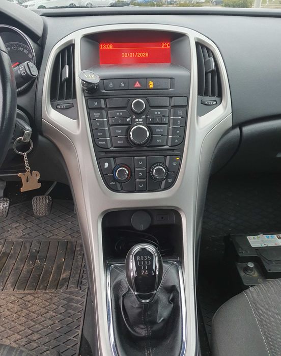 Opel Astra J - EURO 5