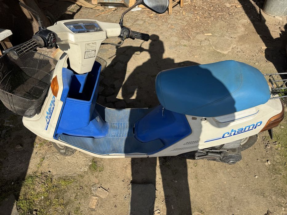 Yamaha Champ 50 кубика.