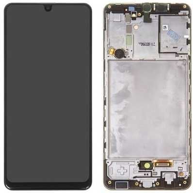 Дисплей с рамка Samsung A31 / A315