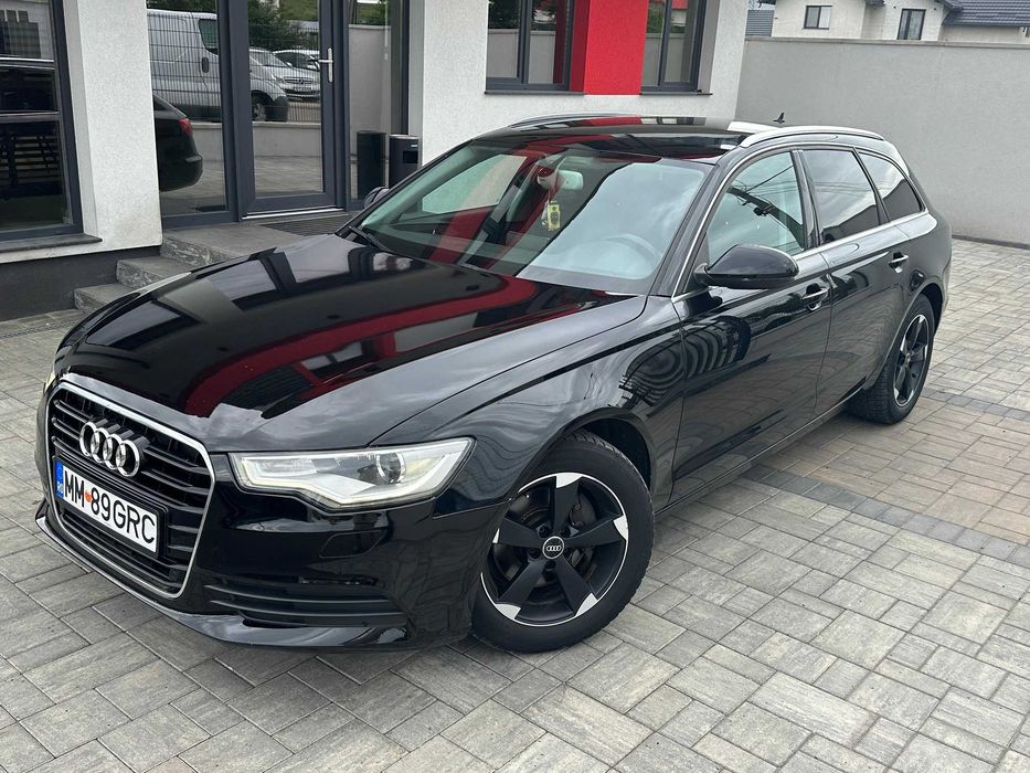AUDI A6 Avant 2013 — imagine 2