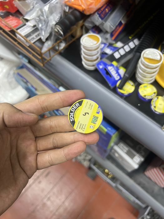 Паяльник электрический, нихромовый нагреватель, 40 Вт