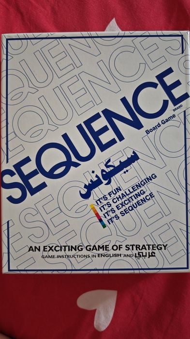 sequence game. Настольные игры