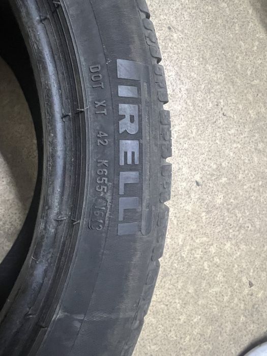 Продам шины pirelli sottozero 255/40/18