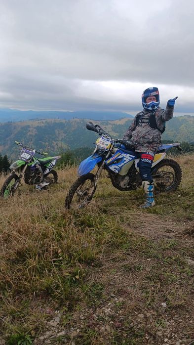 Vând Husaberg Fe 350 An 2014 Inmatricula.t