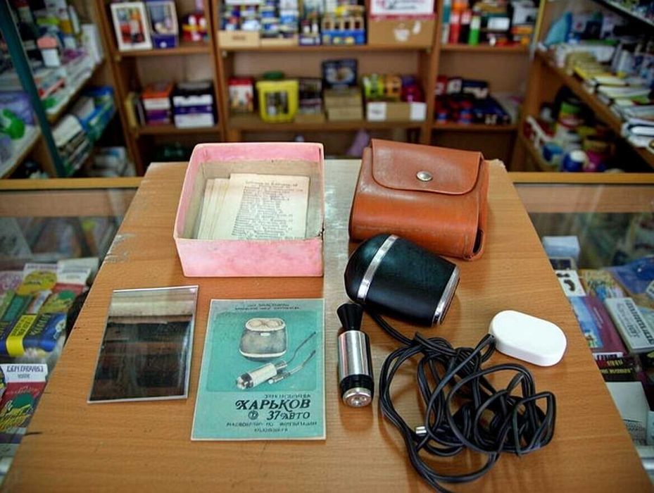 Электробритва Харьков 37авто в машину .новая..(ссср)