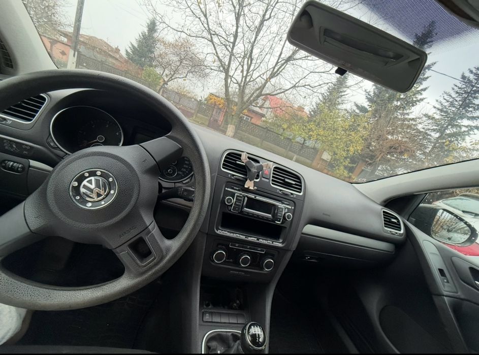 Volkswagen golf 6 2012