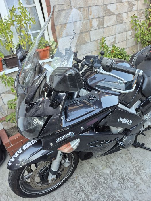 Yamaha FJR1300 ABS vand/schimb
