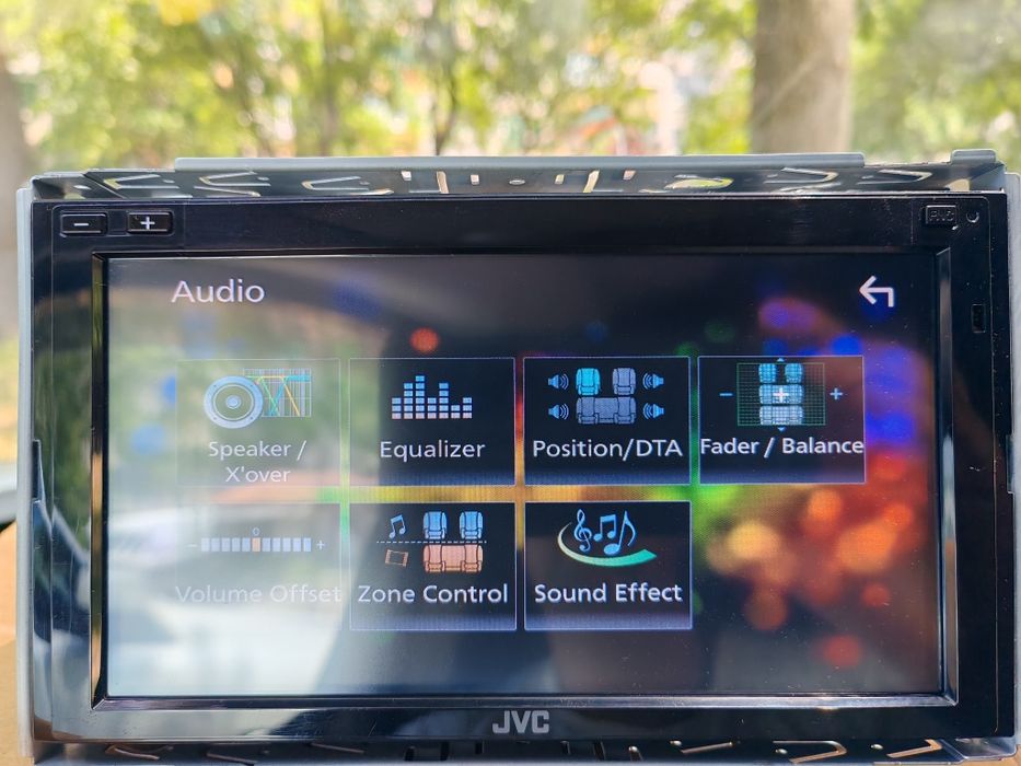 Мултимедия JVC KW-M730BT