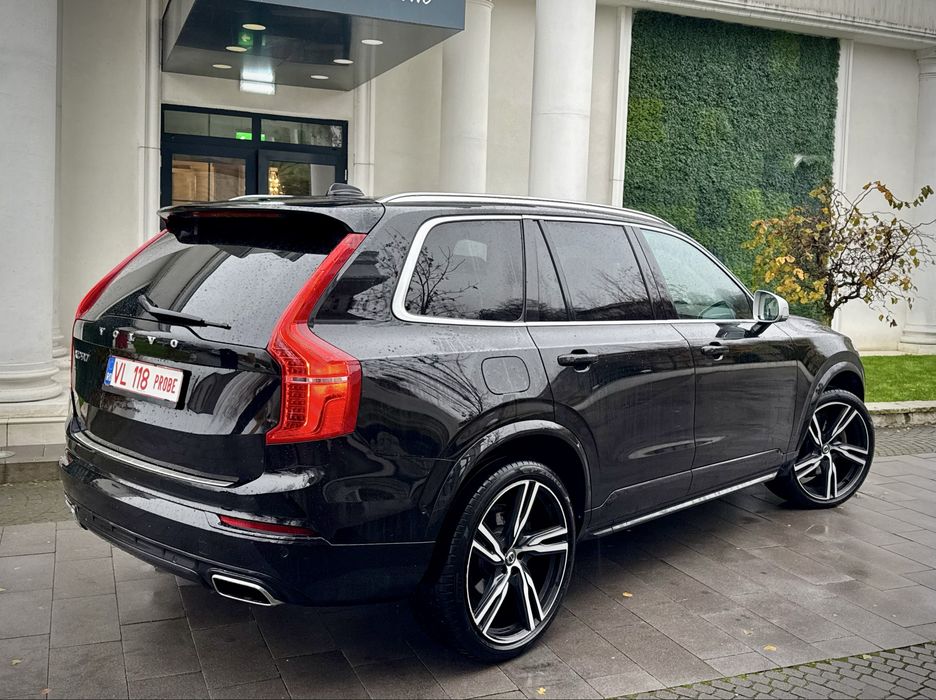 Volvo XC90 R Design D5 AWD 7 Locuri! Garantie 12 Luni
