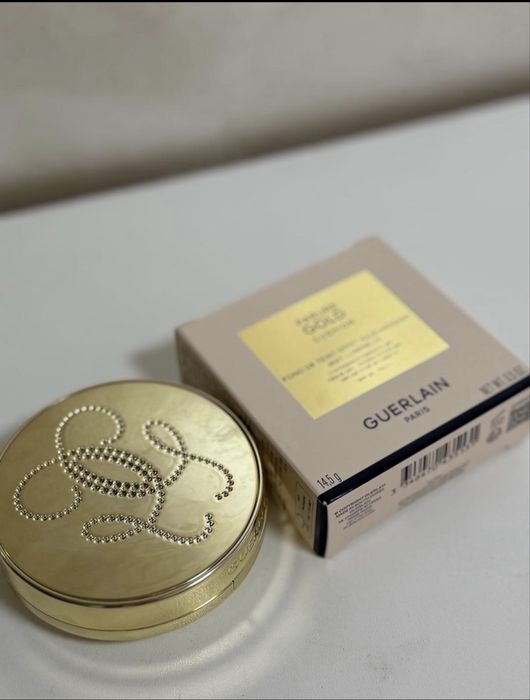 GUERLAIN пудра , кушон