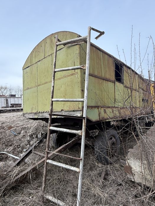 Вагончик на колесах