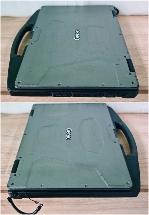 GETAC S410 G3 RUGGED LAPTOP/14" Full HD Touch Screen/Intel Core i5-8265u/8GB RAM/256GB SSD/2x BATTERIES до 8-9 часа/4G Modem за мобилен интернет