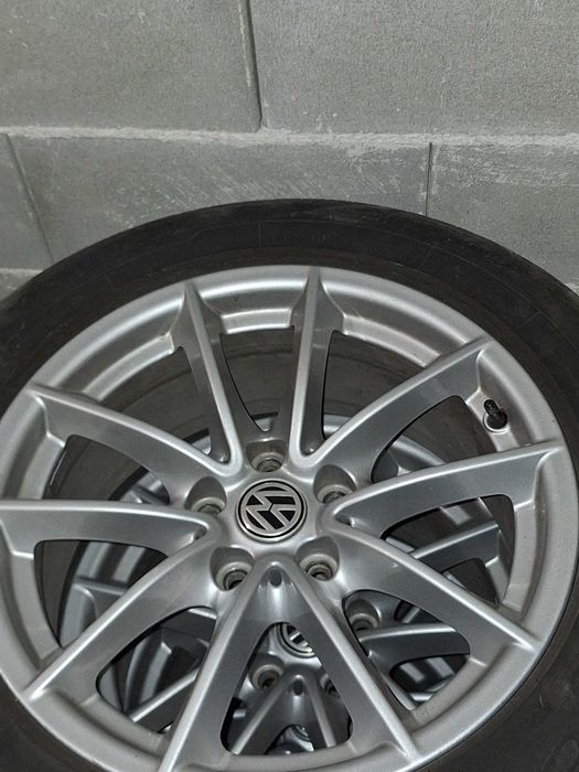 4 броя (OEM) 17'' алуминиеви джанти модел V618/V-Spoke за BMW G11,G12,G30,G31,G32 и др.
