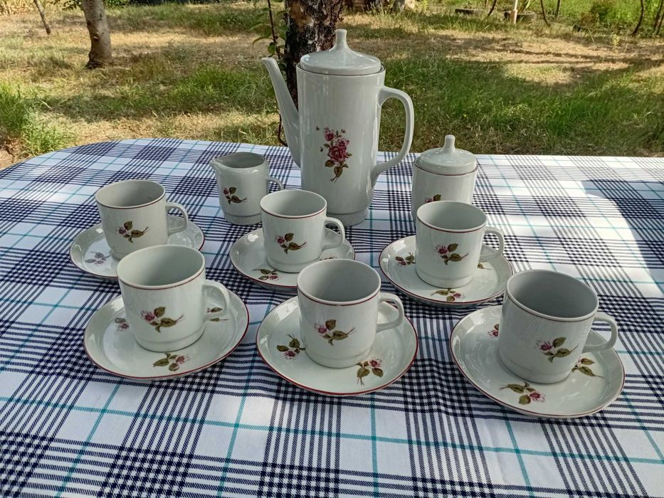 Ретро сервиз за чай