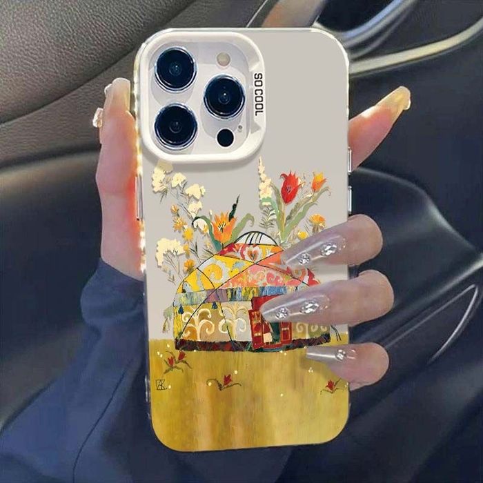 Чехол для apple iphone 16, 16pro, 16promax