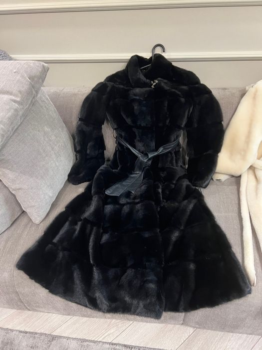 Норковая шуба