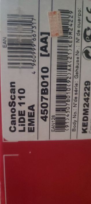 Сканер, CanoScan Lide 110