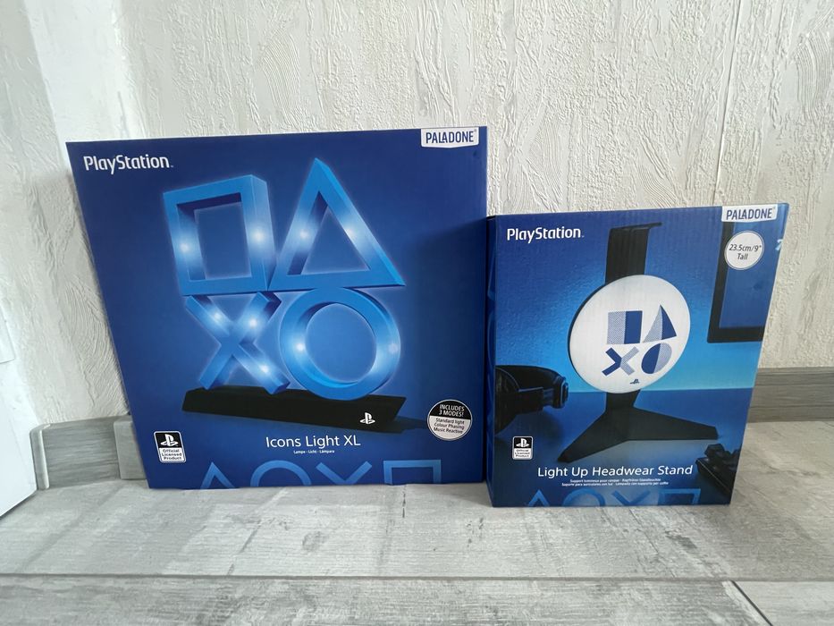 PlayStation Icons лампи