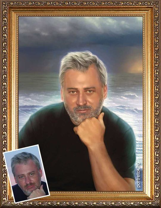 portrete pictate manual (nu digital) in ulei pe pinza.Caricaturi etc