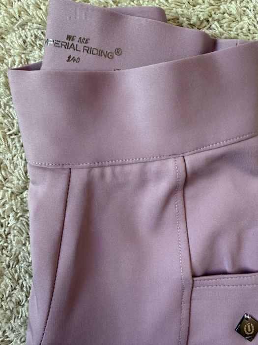 Vand Pantaloni Echitatie Horze Navy  140 cm 10 ani Conditie excelenta