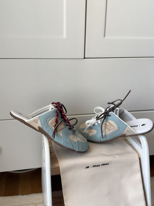 Чехли,маратонки MIU M mules