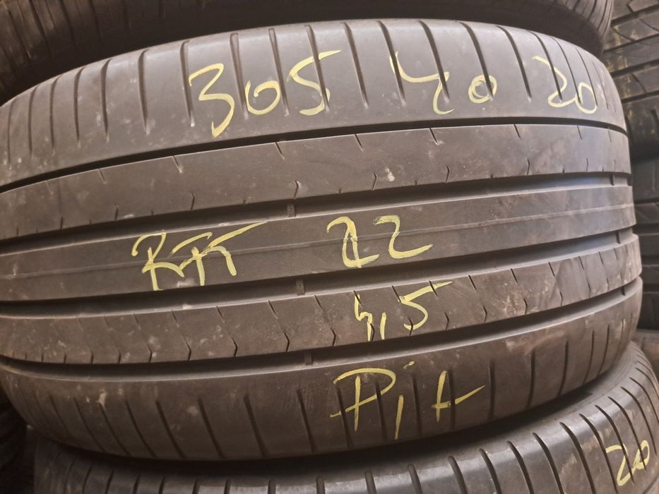 2 anvelope 305/40 R20 Pirelli runflat