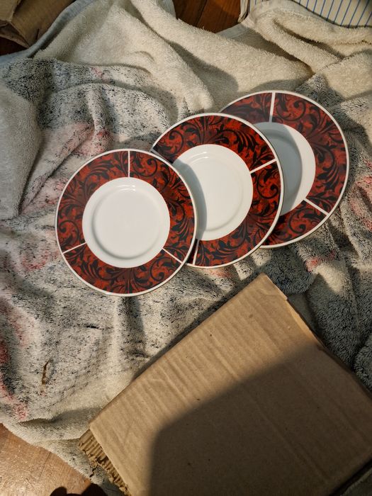 Набор посуды новый