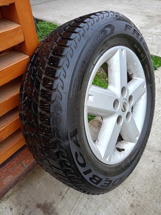 Vanad set 4 cauciucuri iarna + jante R 16 Nissan