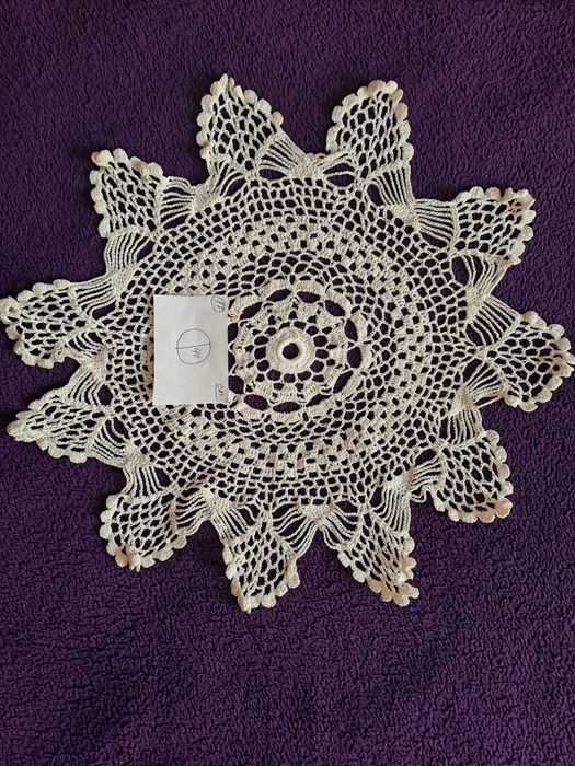 Плетива и покривки на една кука