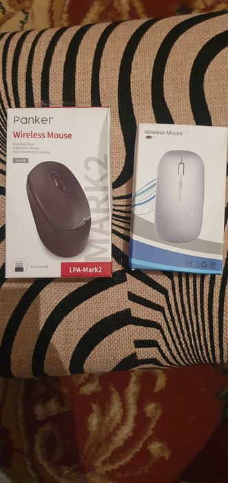 Новые компьютерные мышки