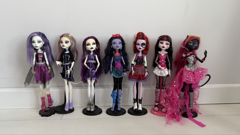 Куклы Monster High Монстер Хай