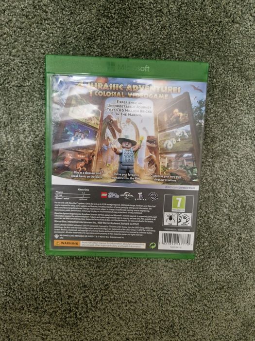 Joc video Xbox One S Jurassic Word