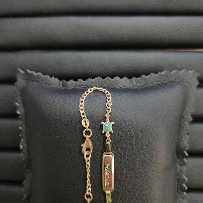 Bratara Aur 14K - 1.93 grame / 840 lei ( B32754.1 / Ag28 Doi Baieti )