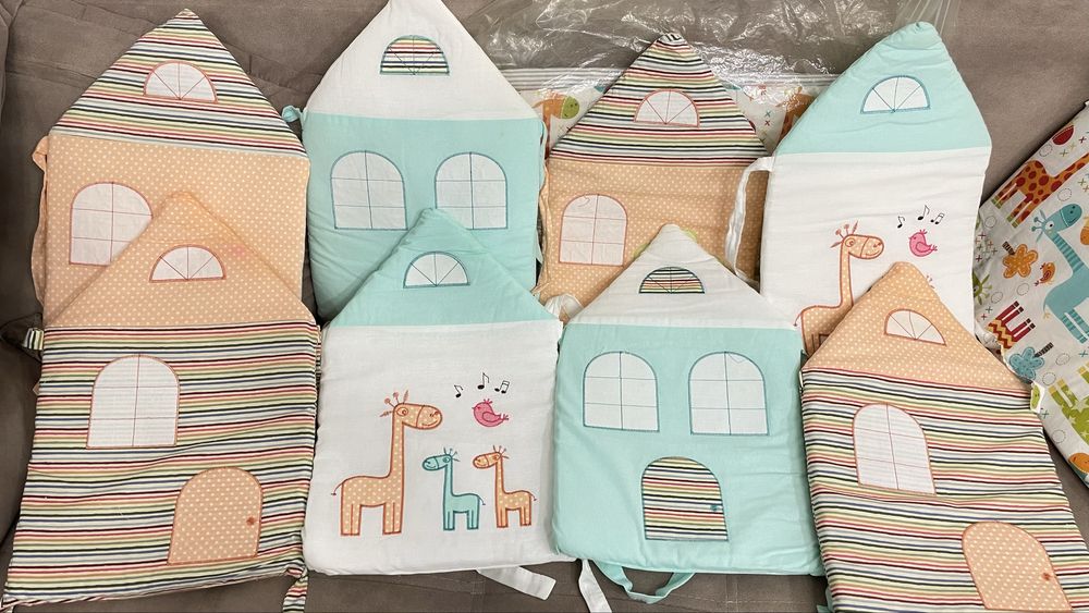 Продается очень красивые Бортики для детской кровати