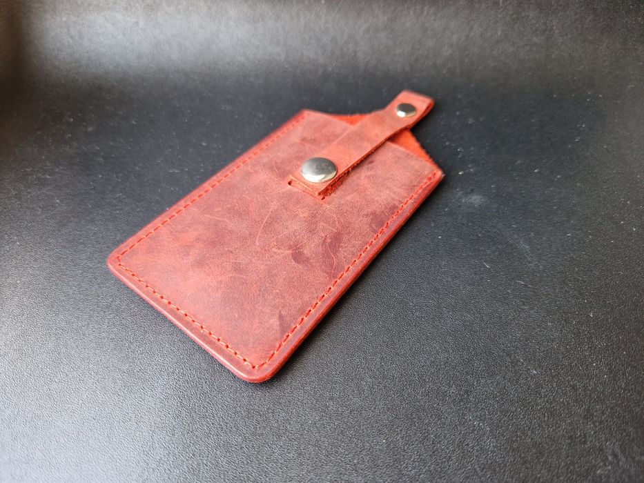 Картхолдер из натуральной кожи