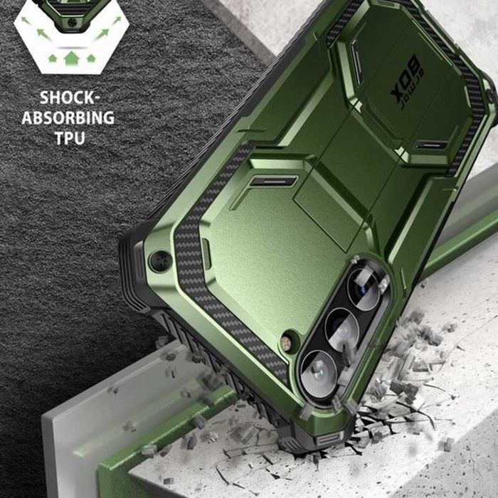 Husa Antisoc premium 360 SAMSUNG Galaxy S25 Ultra S23 Plus S22 S24+