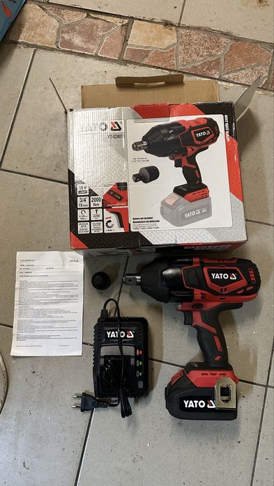 Pistol de impact Yato 2000nm ca nou
