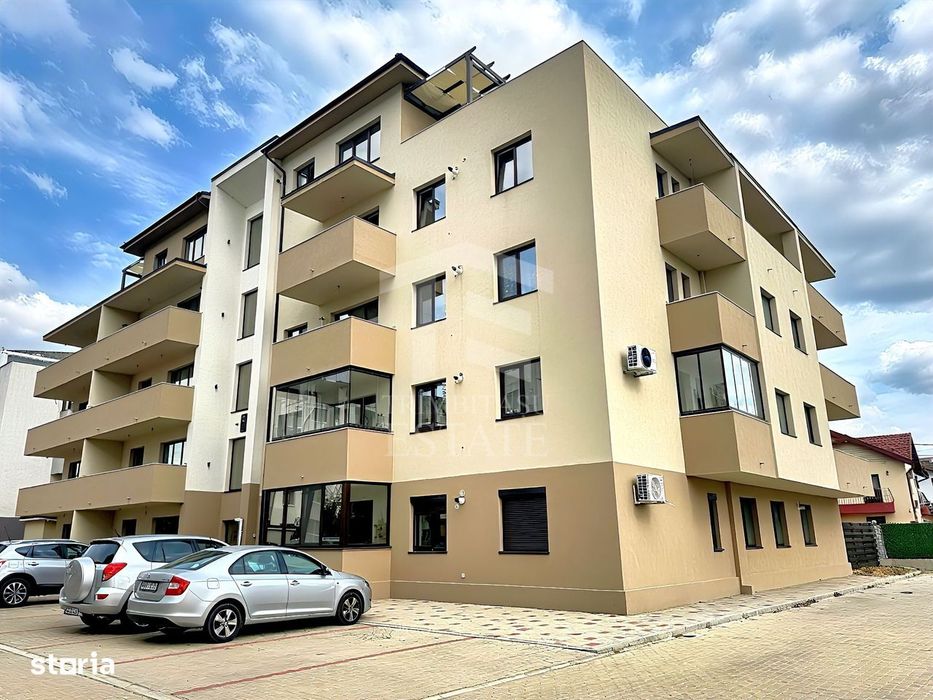 2 camere Finalizat Terasa 9 mp Sos Cernica Smile Residence