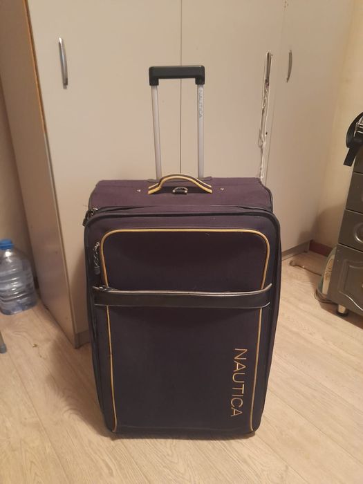 Дорожная сумка на колёсах