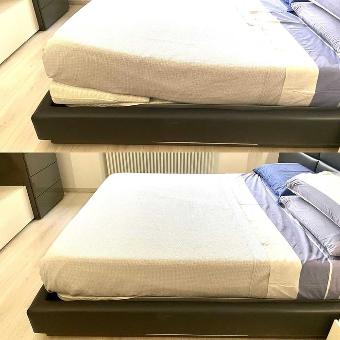 Pernă pentru picioare 80x50x12 cm