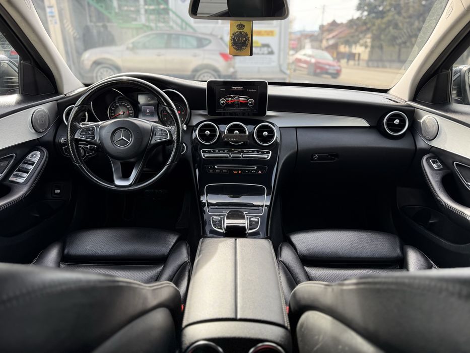Mercedes C Klasse / 2016 / Euro 6 / Cutie Automată / Schimb cu Can Am