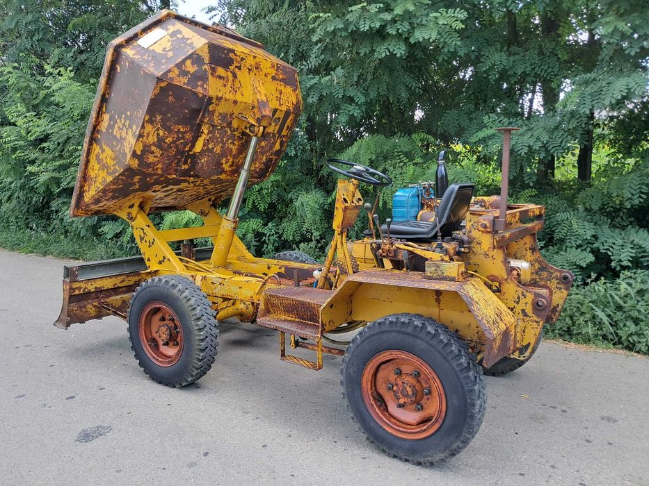 dumper fabricatie italiana 4x4 cu lama