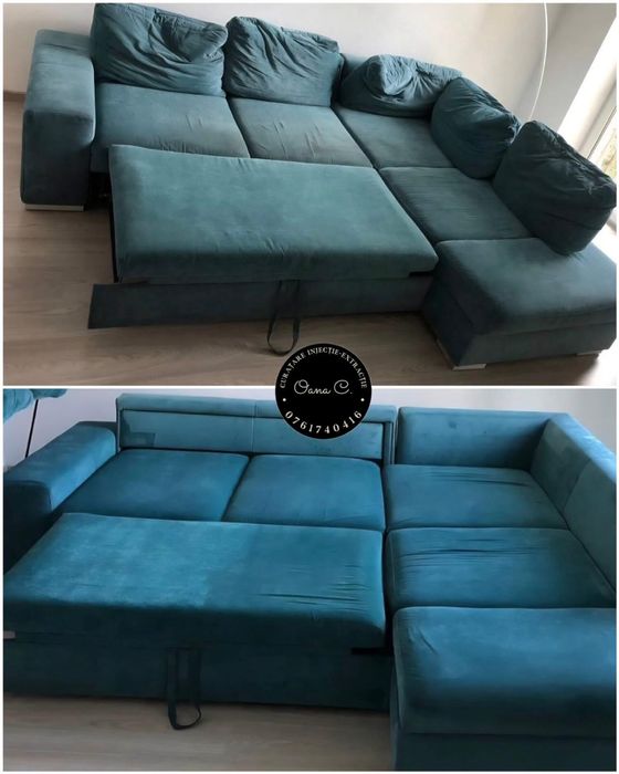 Curatare si igienizare tapiterii auto canapele , saltele