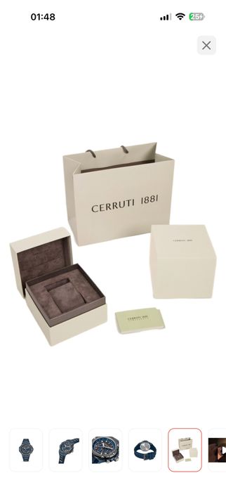 Кварцевые Cerruti
